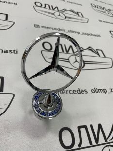 Эмблема на капот Mercedes Эмблема на капот Mercedes