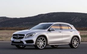 Запчасти Mercedes-Benz GLA I (X156)